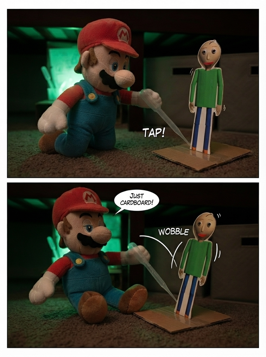 The Laboratory Standee (page 3 of 4)