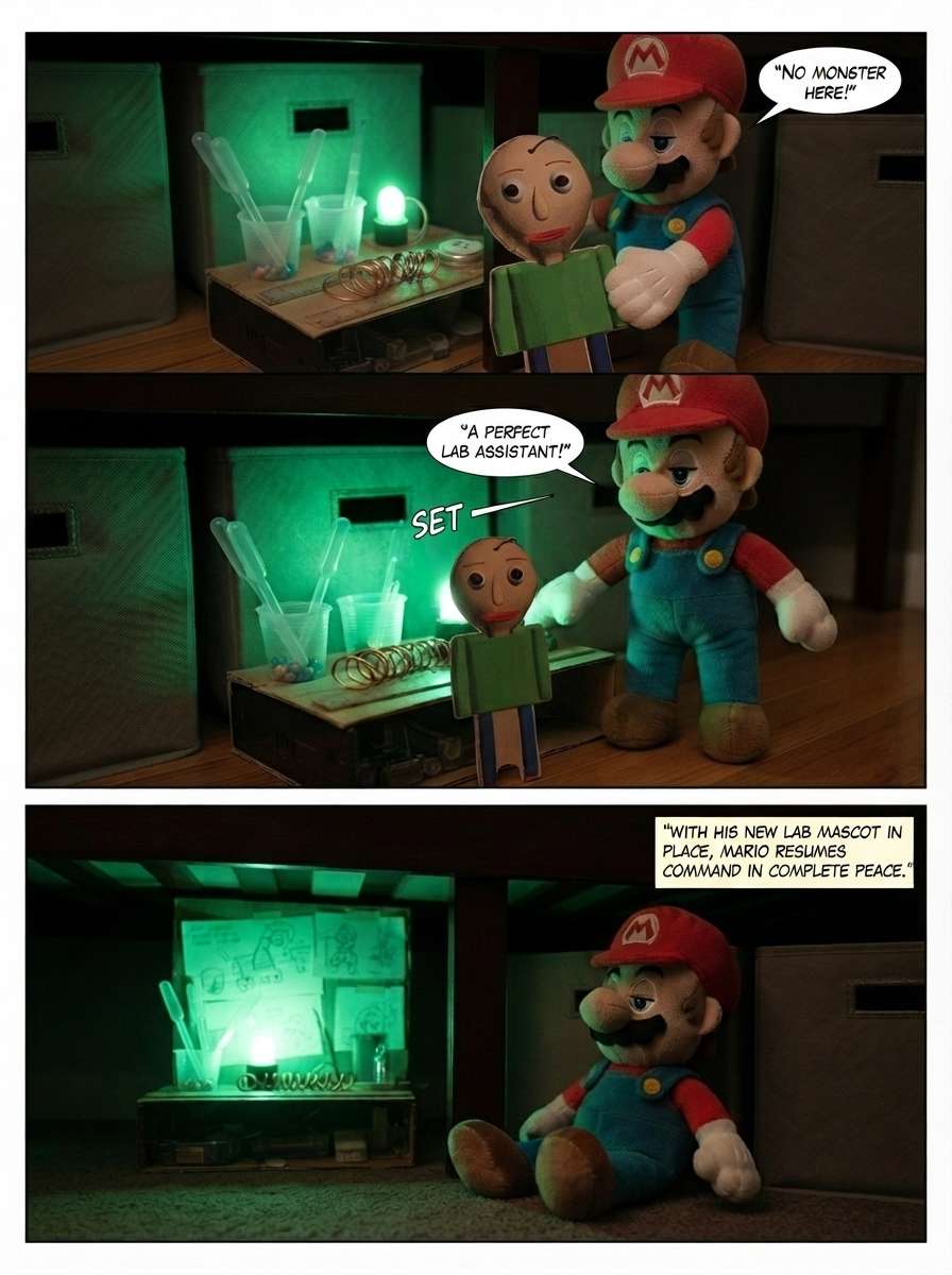 The Laboratory Standee (page 4 of 4)