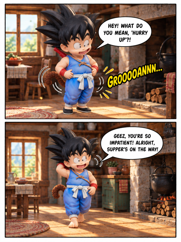 Tummy Talk at Mount Paozu (page 4 of 4)