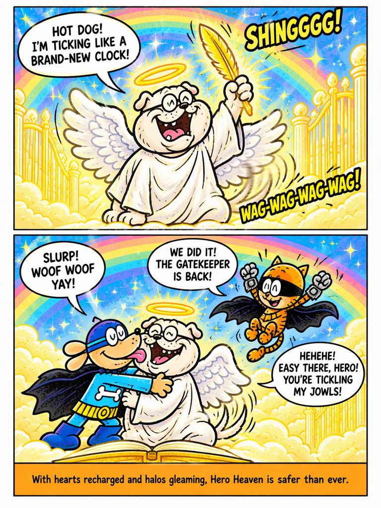 The Gatekeeper's Spark (page 4 of 4)