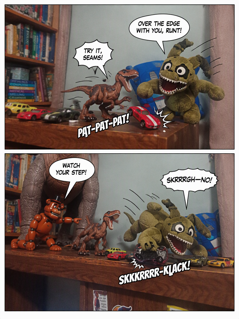 Shelf War (page 2 of 4)