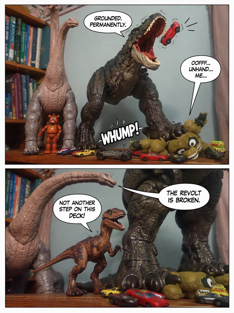 Shelf War (page 3 of 4)
