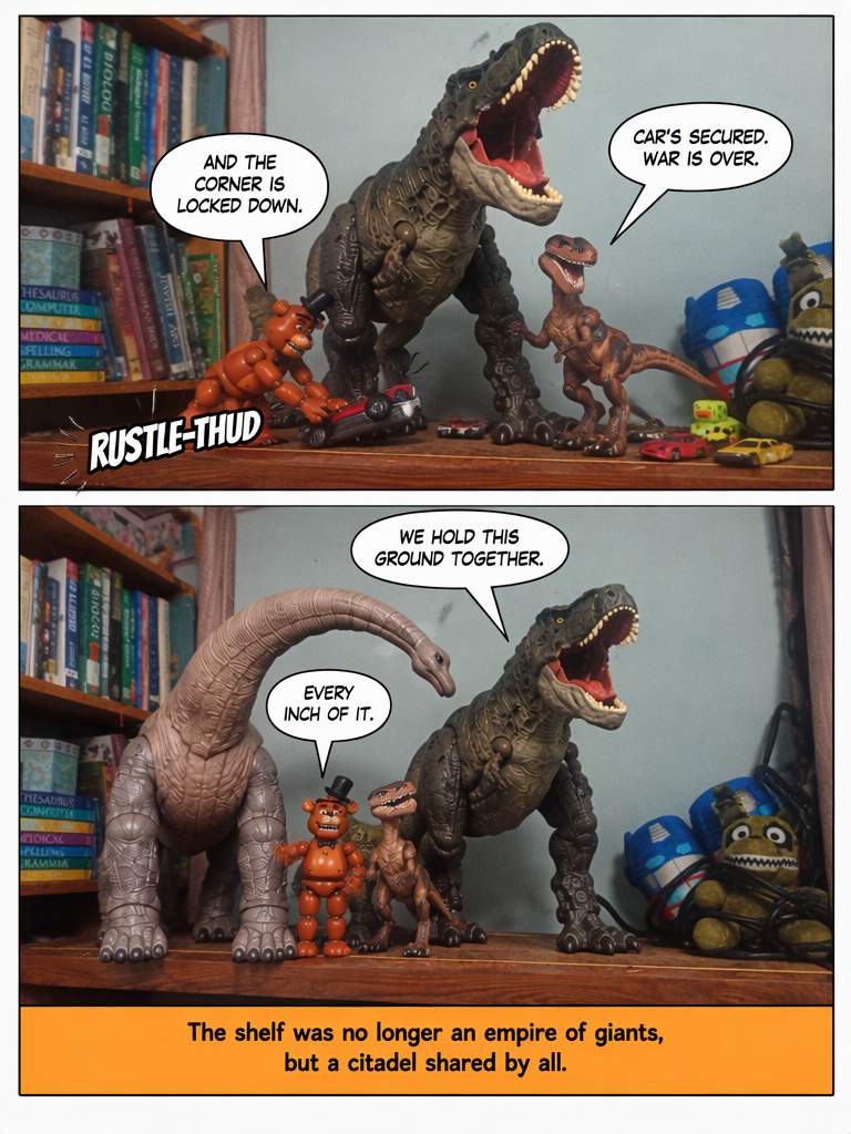 Shelf War (page 4 of 4)