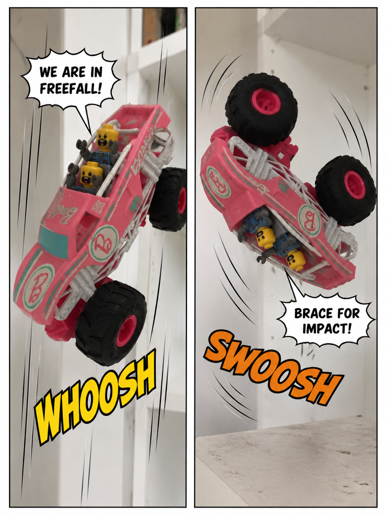 Shelf Drop Mishap (page 2 of 4)