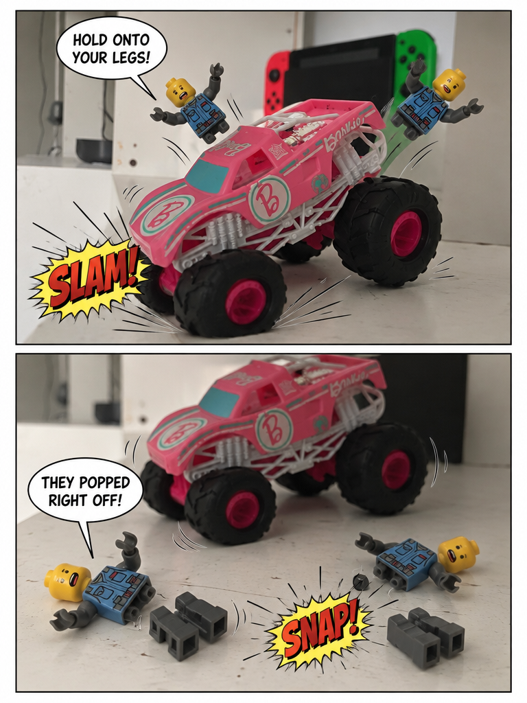 Shelf Drop Mishap (page 3 of 4)