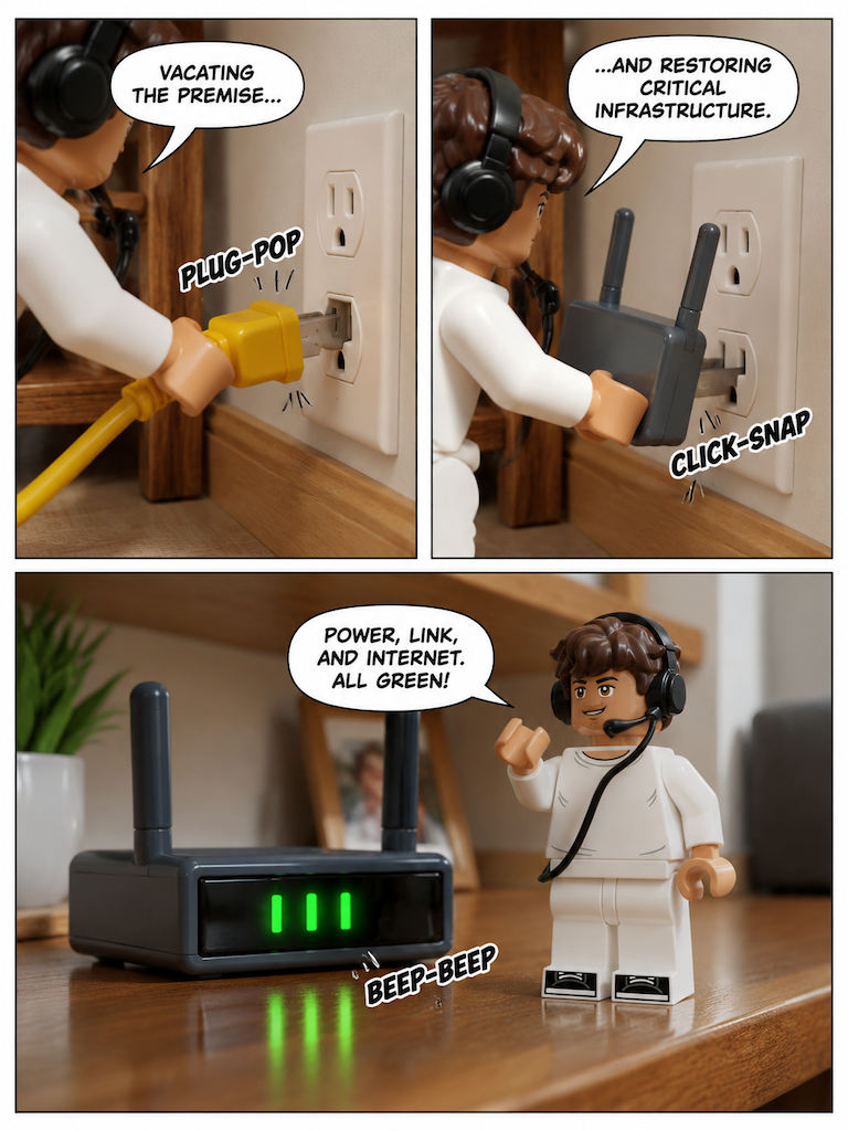Signal Restored (page 3 of 4)