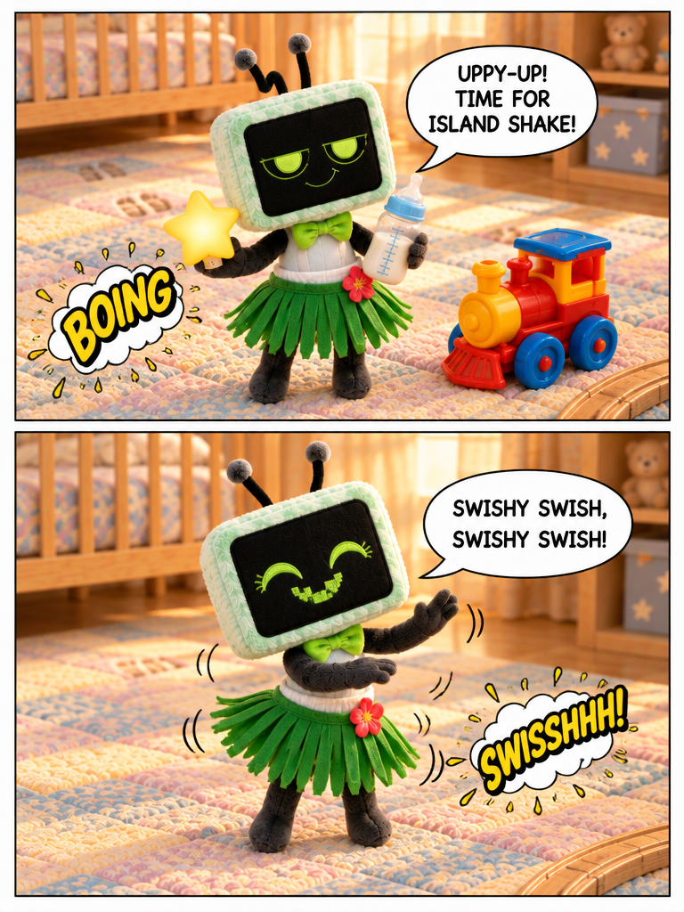 Little Island Dance (page 3 of 4)