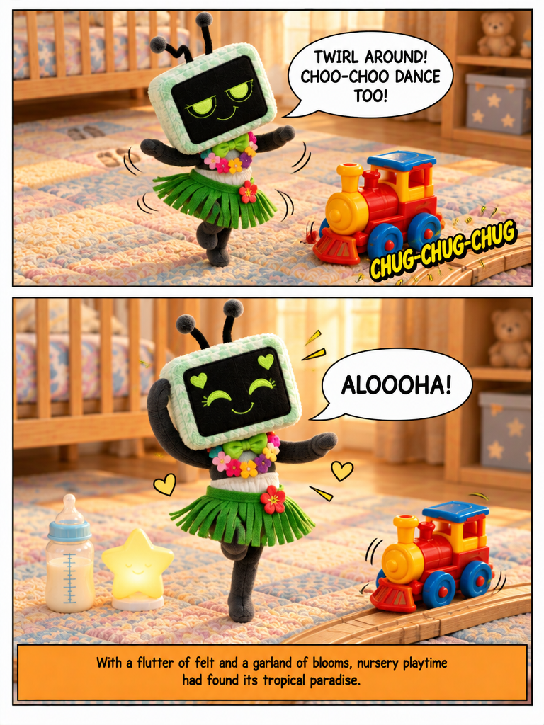 Little Island Dance (page 4 of 4)