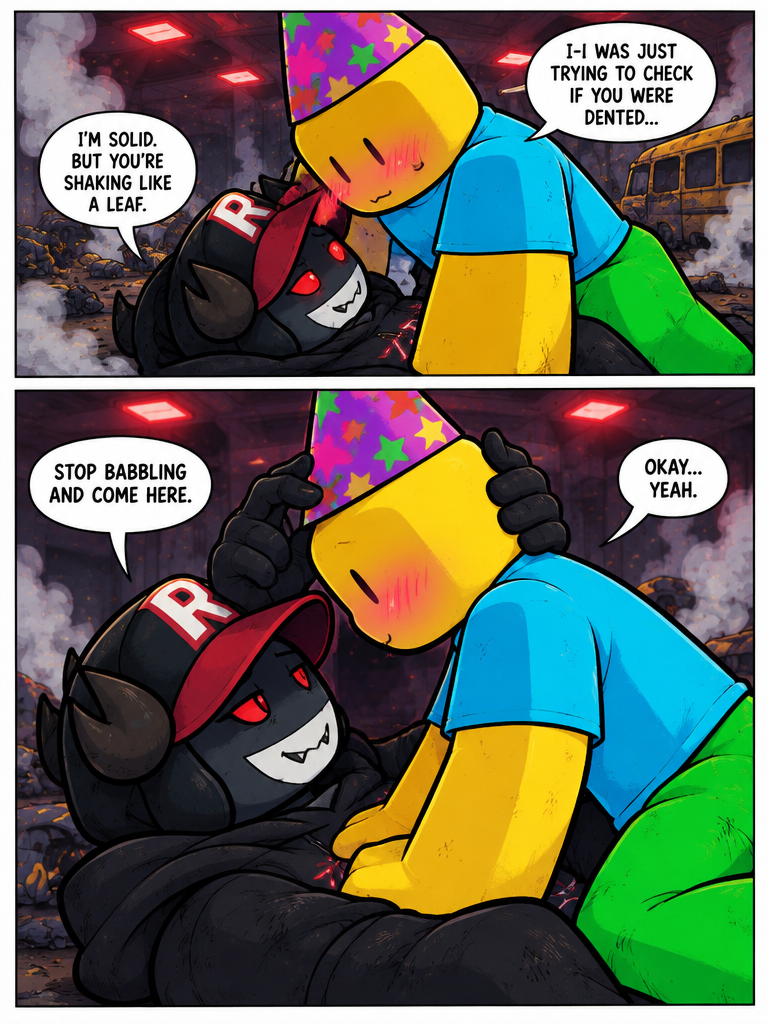 Spark in the Ash (page 2 of 4)
