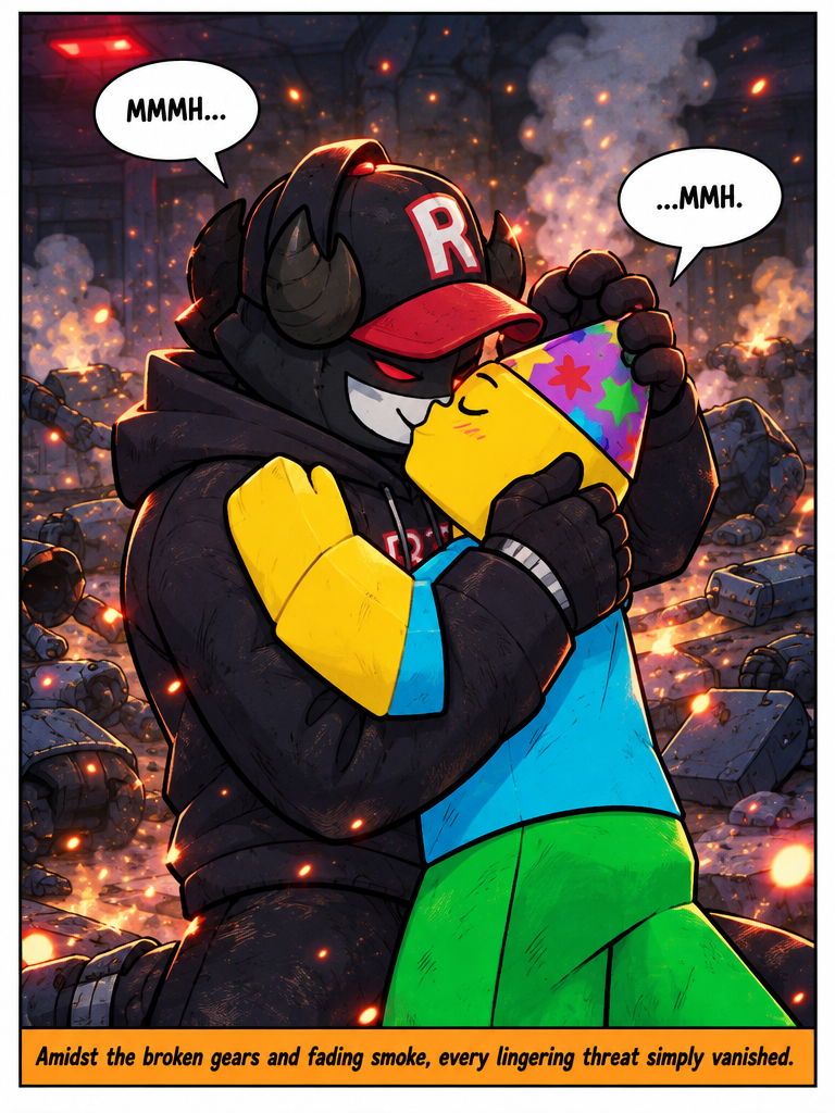 Spark in the Ash (page 3 of 4)