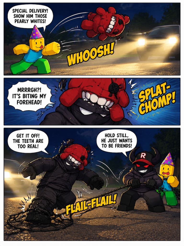 Roadside Retaliation (page 2 of 8)