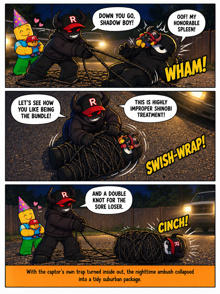 Roadside Retaliation (page 3 of 8)