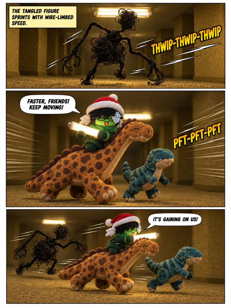 Shadow in the Yellow Hallways (page 2 of 4)