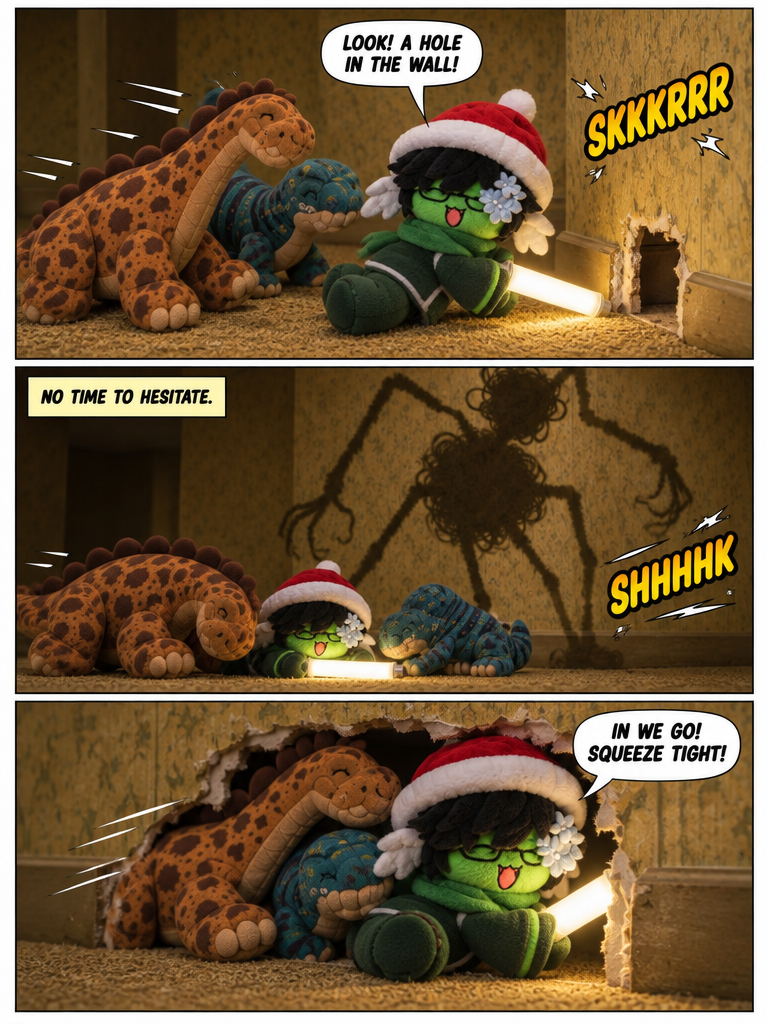 Shadow in the Yellow Hallways (page 3 of 4)