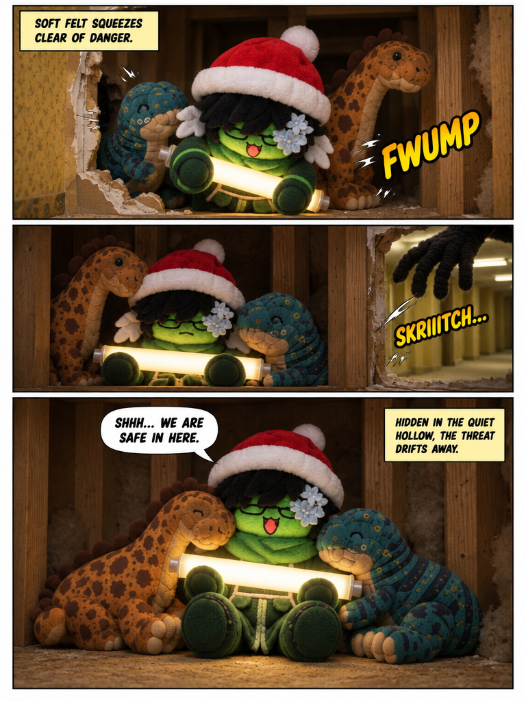 Shadow in the Yellow Hallways (page 4 of 4)
