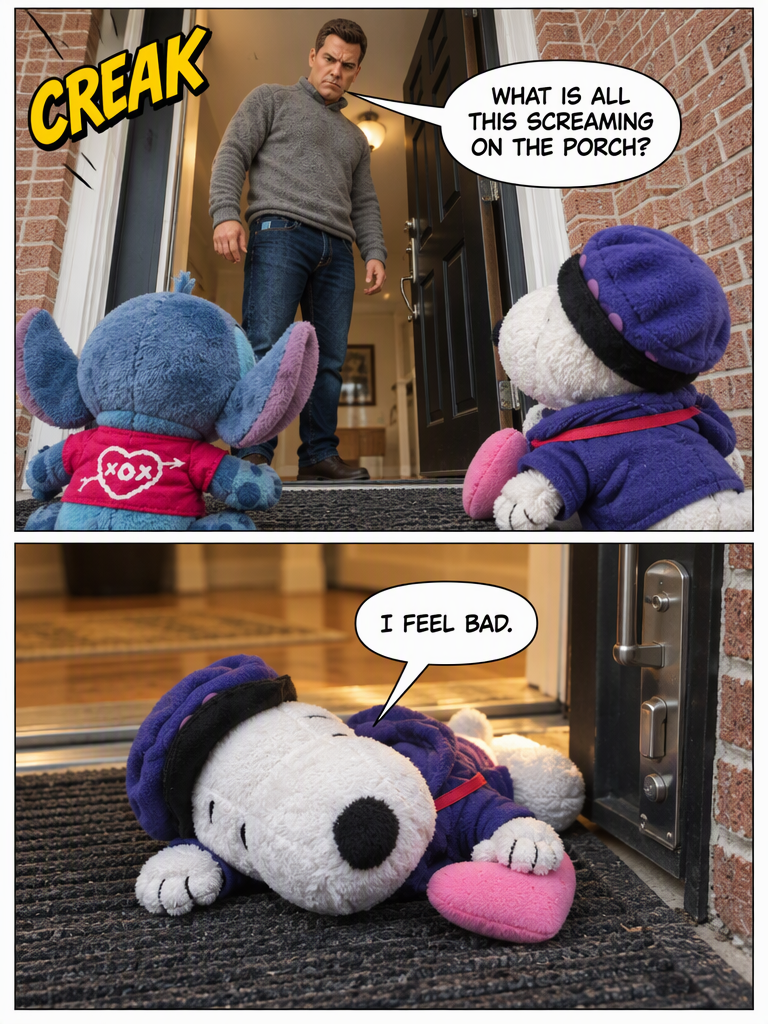 Grounded and Under the Weather (page 3 of 4)