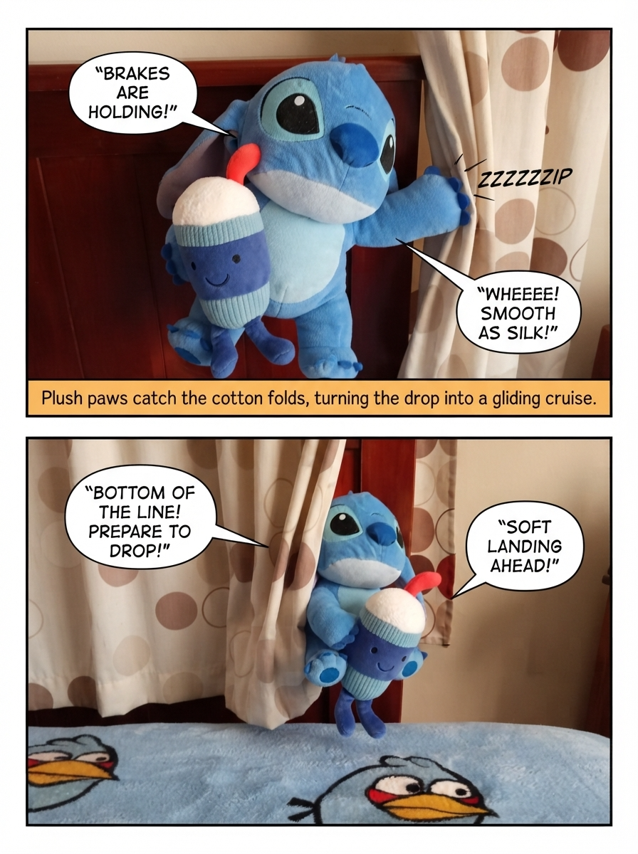 Curtain Glider Descent (page 3 of 4)