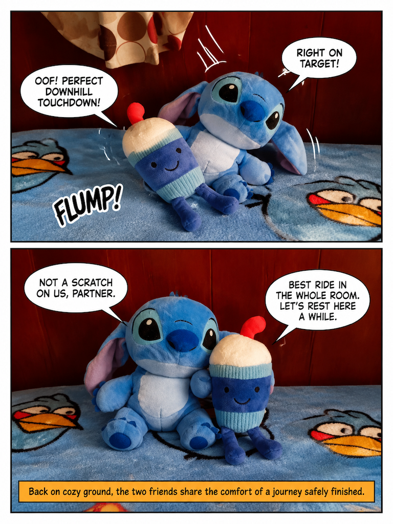 Curtain Glider Descent (page 4 of 4)