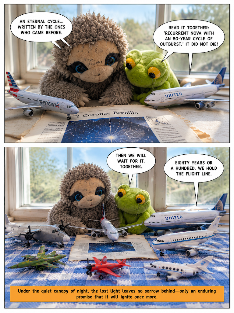 The Blaze of the Northern Crown (page 4 of 4)