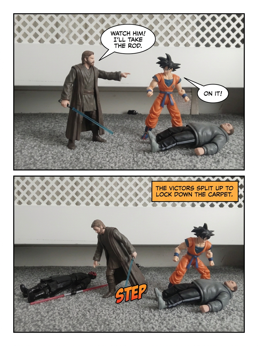 Neutralizing the Threat (page 2 of 4)