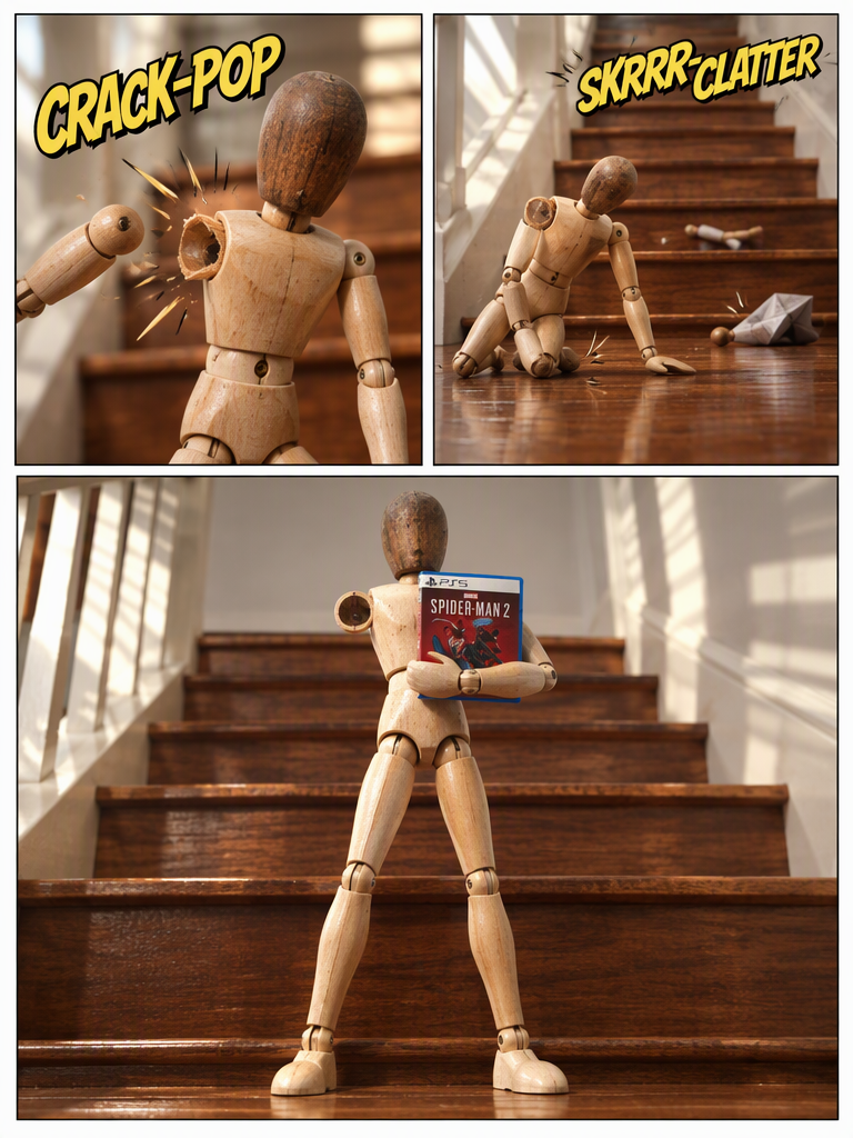 Mannequin Reboot (page 4 of 4)