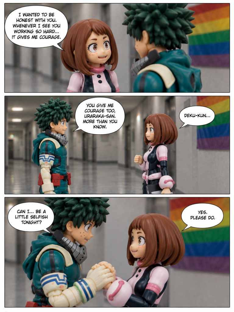 A Gentle Turn in the Hallway (page 2 of 4)
