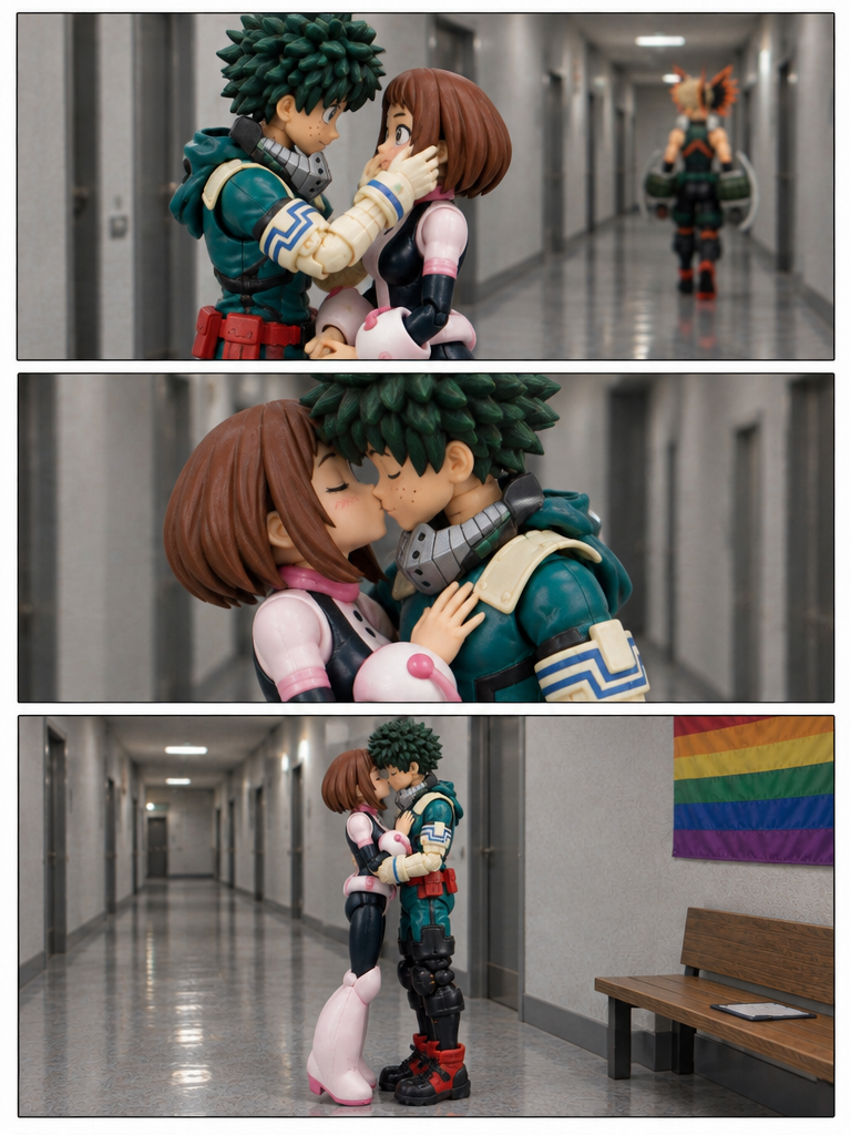 A Gentle Turn in the Hallway (page 3 of 4)