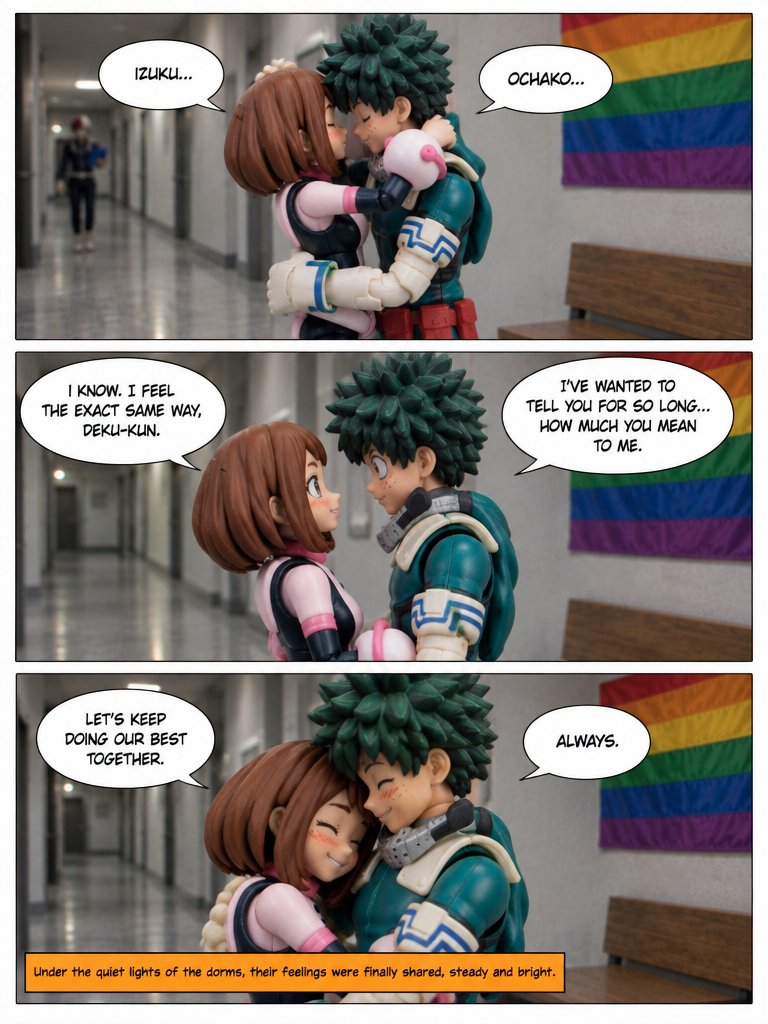 A Gentle Turn in the Hallway (page 4 of 4)