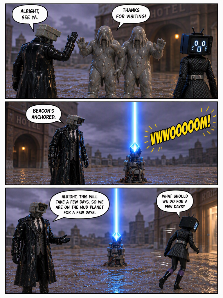Stuck on the Mud Planet (page 3 of 8)