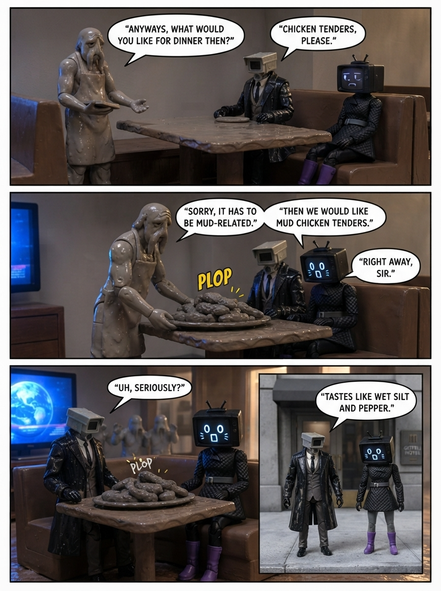 Stuck on the Mud Planet (page 5 of 8)