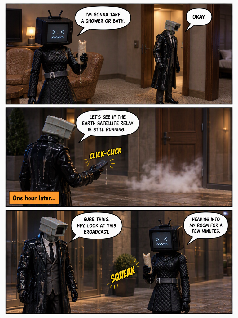 Stuck on the Mud Planet (page 7 of 8)