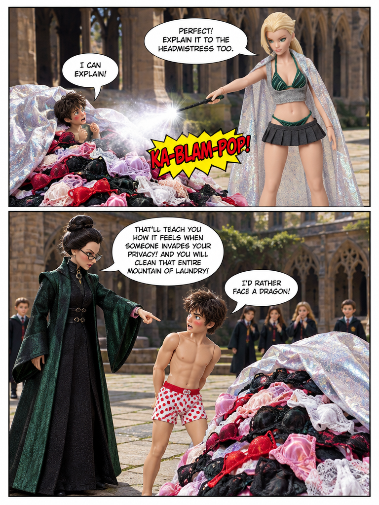The Vanishing Uniform Charm (page 3 of 4)