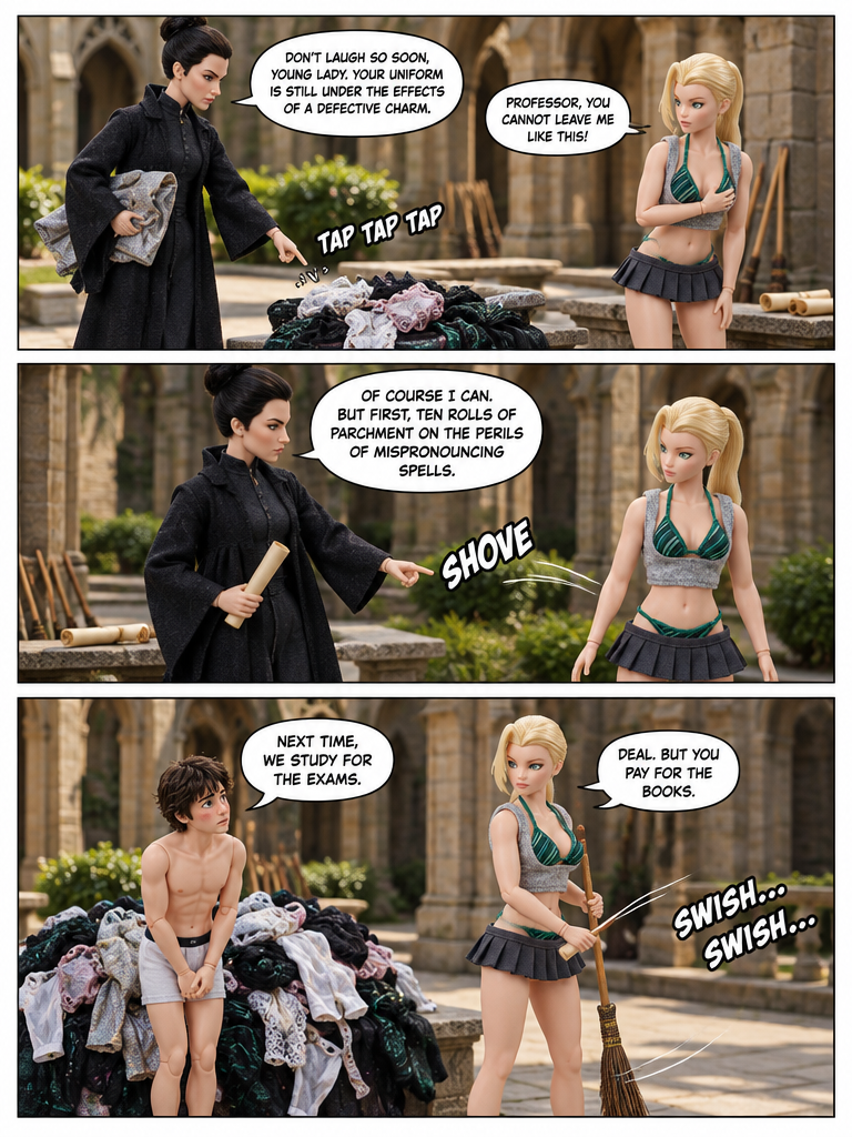 The Vanishing Uniform Charm (page 4 of 4)