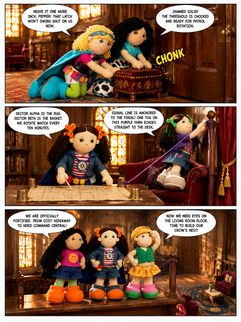 The Stitched Six Assemble (page 2 of 4)