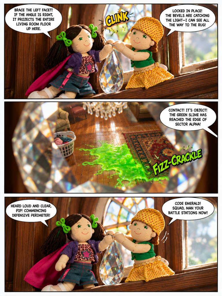 The Stitched Six Assemble (page 3 of 4)