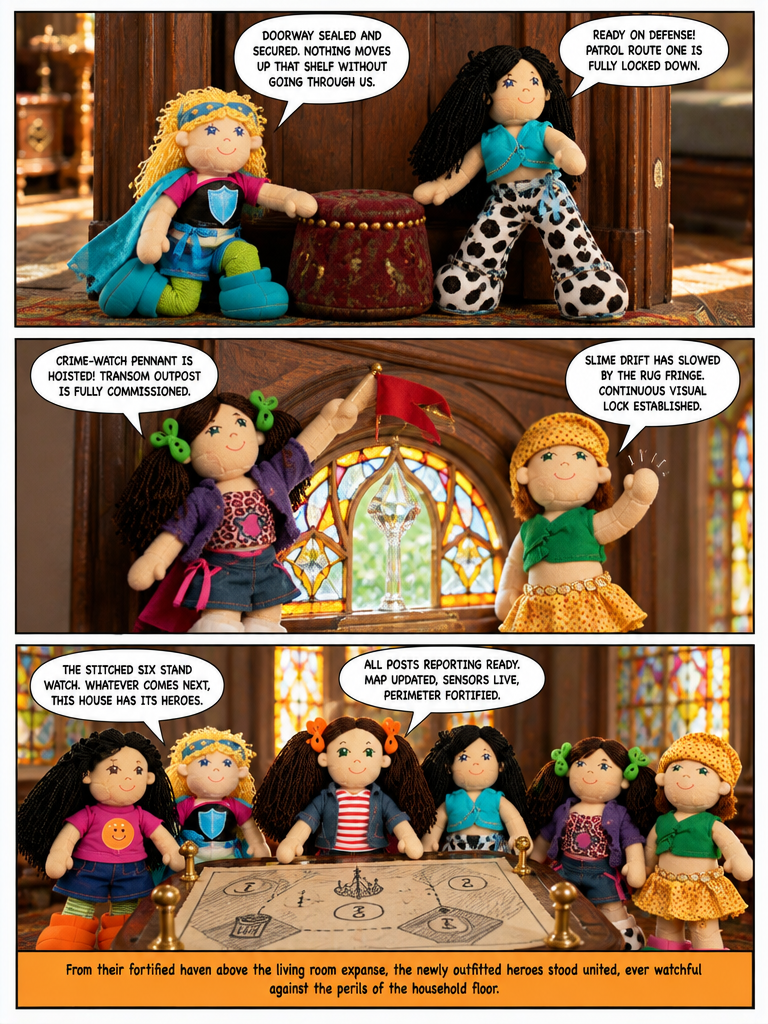 The Stitched Six Assemble (page 4 of 4)