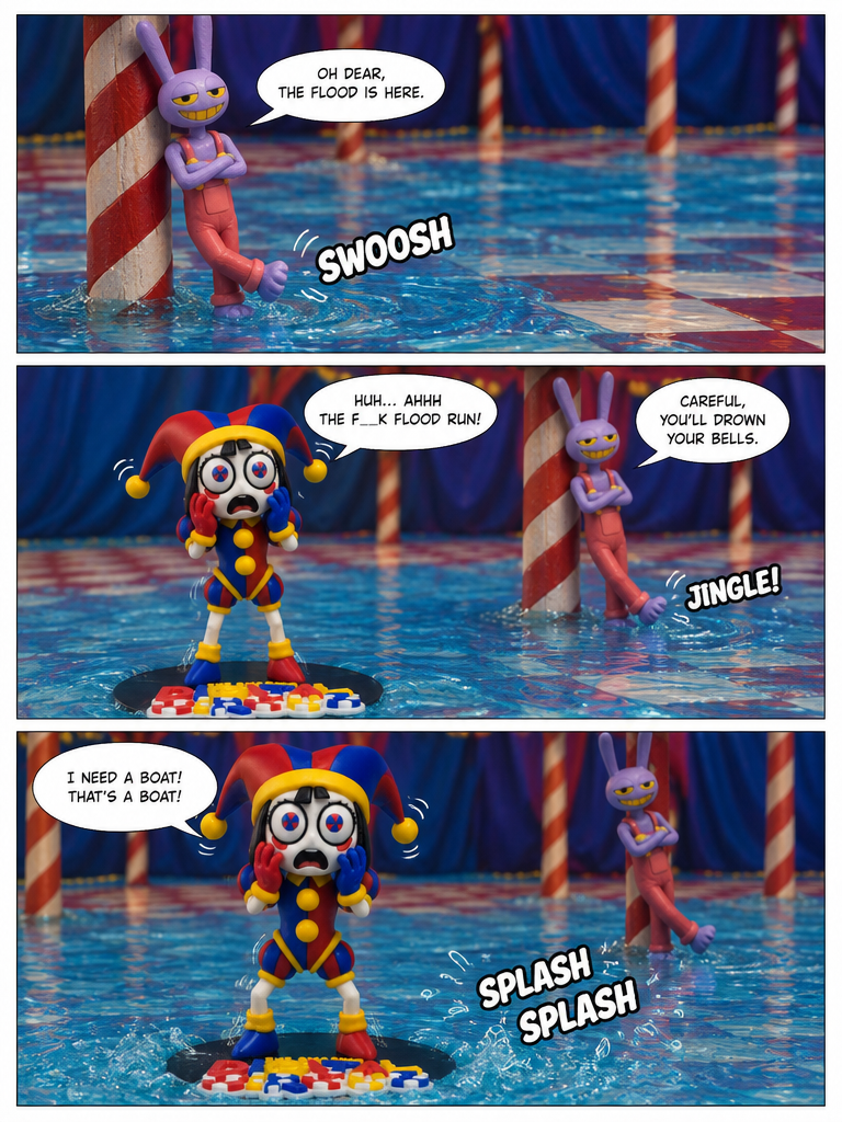 The Flood Comes to the Circus (page 2 of 4)