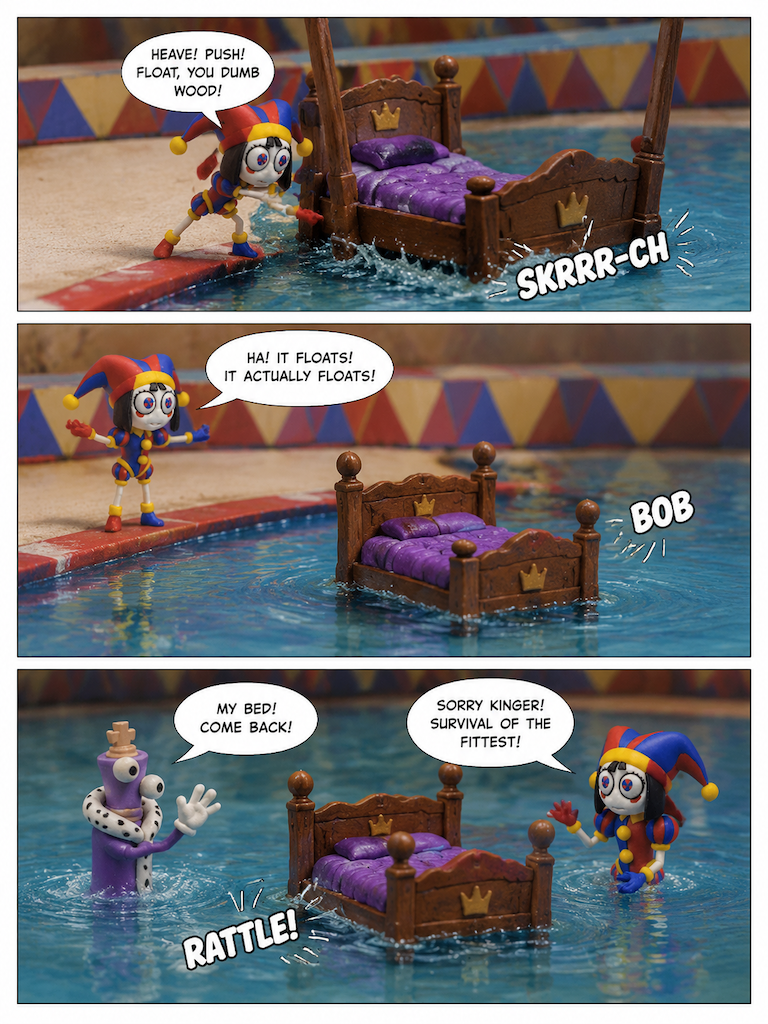 The Flood Comes to the Circus (page 3 of 4)