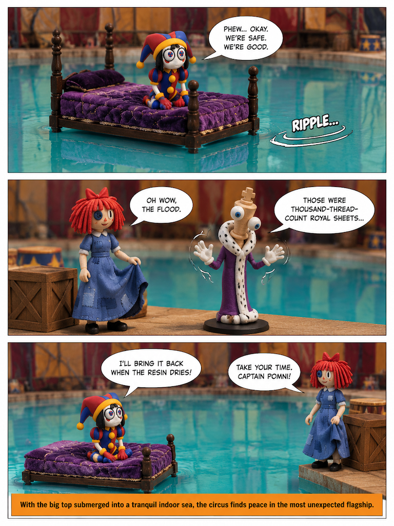 The Flood Comes to the Circus (page 4 of 4)