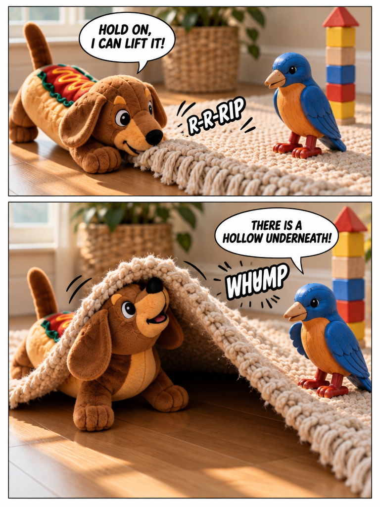 The Bell Beneath the Wool (page 2 of 4)