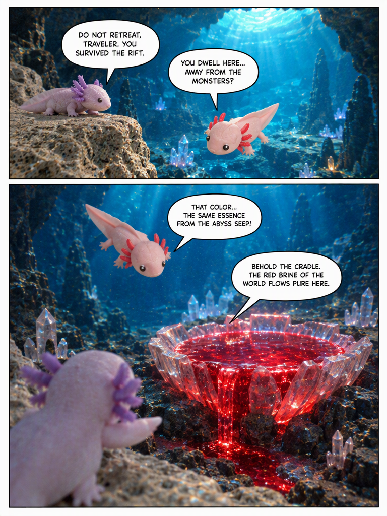 The Sanctuary of the Crimson Spring (page 2 of 4)