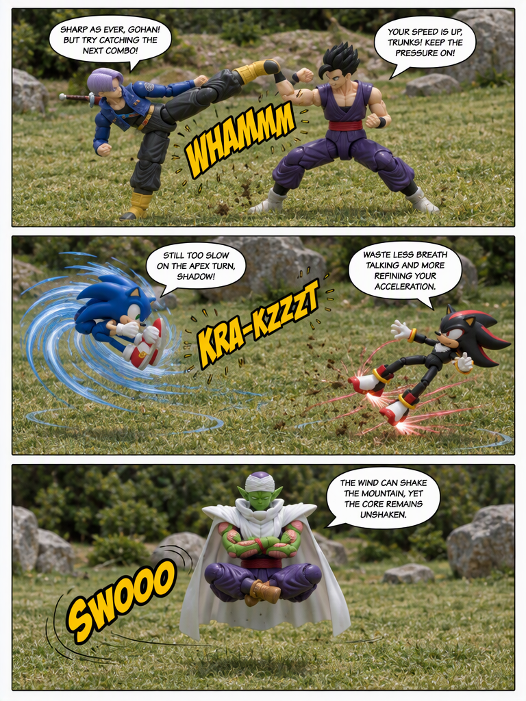 A Day of Training (page 2 of 4)