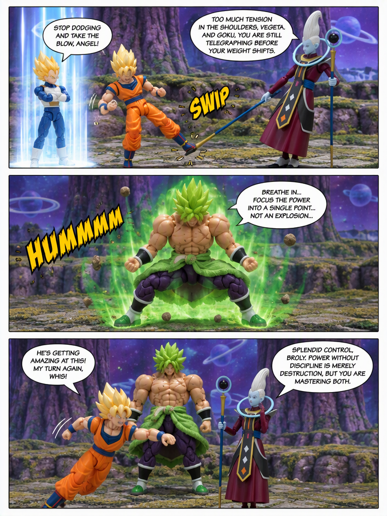 A Day of Training (page 3 of 4)