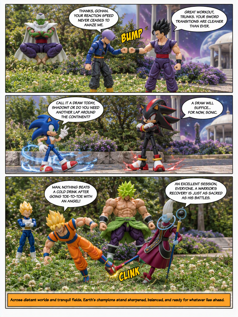 A Day of Training (page 4 of 4)