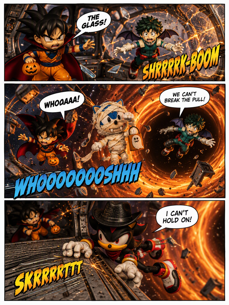 Escape from TON 618 (page 2 of 4)