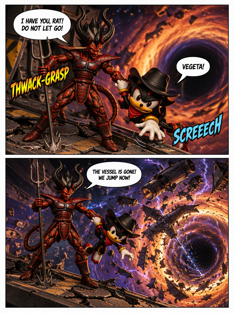 Escape from TON 618 (page 3 of 4)