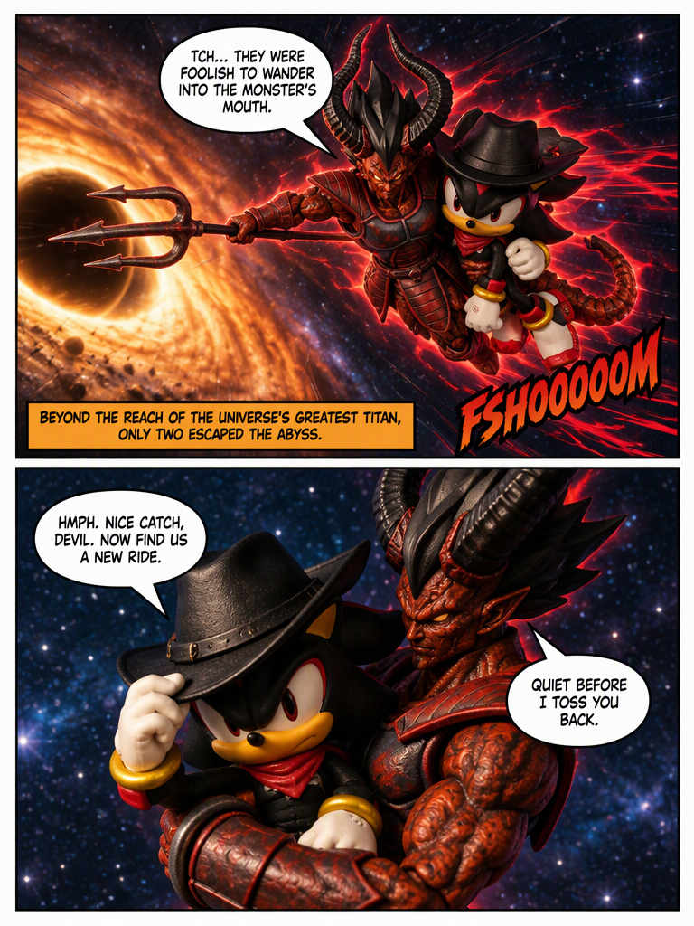 Escape from TON 618 (page 4 of 4)