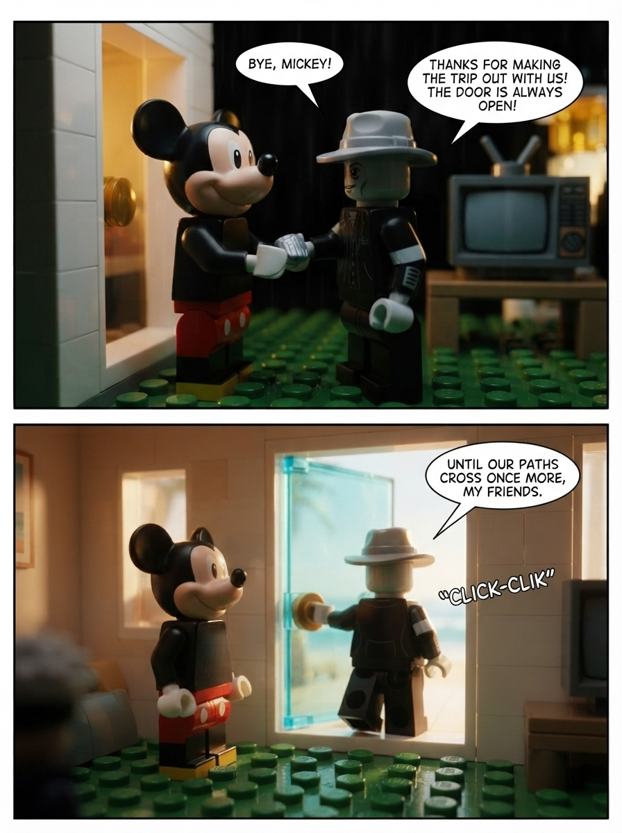 A Graceful Departure (page 3 of 4)