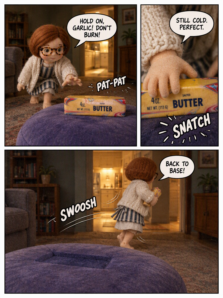 The Elusive Stick (page 3 of 8)