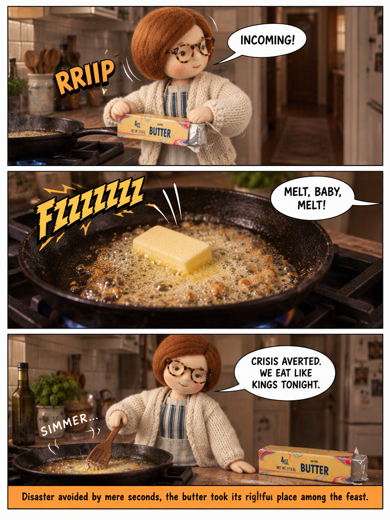 The Elusive Stick (page 4 of 8)